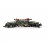 Roco H0 Gauge Krokodil Electric locomotive, a boxed 04149 A BR 1189 Krokodil of the OBB in green