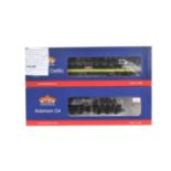 Bachmann 00 Gauge Diesel and Steam Locomotives, 32-529A BR two tone green Class 55 D9014 'The Duke