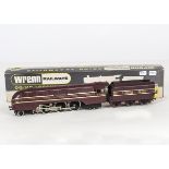 Wrenn 00 Gauge W2302 LMS maroon Coronation Class Locomotive and Tender, No 6244 'King George VI', in