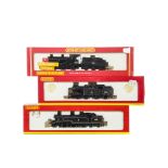 Hornby 00 Gauge BR black Steam Locomotives, R2066 Fowler 0-6-0 Tender Locomotive 44331, R2223 Fowler
