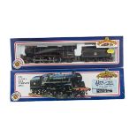 Bachmann 00 gauge BR green Steam Locomotives and tenders, 31-551 V2 Class 60800 'Green Arrow' and