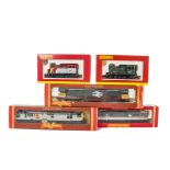 Hornby and Lima 00 Gauge BR grey Diesel and Electric Locomotives, R2188 green Class 06 Diesel