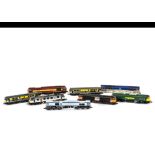 Unboxed N Gauge Diesel and Electric Locomotives, Graham Farish diesel examples Class 57 Freightliner