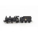 DJH 00 Gauge kitbuilt BR/LNER/GCR Class J10 0-6-0 Locomotive and Tender, finished in BR black No