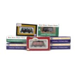 Dapol and West Wales Wagon Works 00 Gauge Ltd Ed and standard Private Owners wagons and Vans,