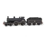 Wills Finecast 00 Gauge kitbuilt Wainwright 'D' 4-4-0 Locomotive and Tender, finished in BR lined