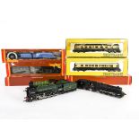 Tri-ang Hornby and Trix 00 Gauge LNER LMS and BR Steam Locomotives and Coaches, R372 LNER blue Class