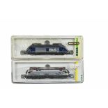 Minitrix N Gauge SBB CFF Electric smaller Locomotives, 12770 LOK-E Taurus 'Hupac' 1116 901-8 and