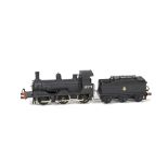 DJH 00 Gauge kitbuilt LSW/SR/BR 0395 0-6-0 Locomotive and Tender, finished in BR black No 30578,