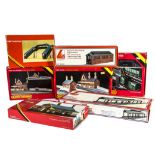 Hornby and Lima 00 Gauge Station Buildings and other Accessories, Hornby, R415 Hopper set, R414