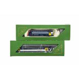 Exclusive Models N Gauge SBB Locomotive and Double deck Coach, 501.001 SBB blue Re 450 S-Bahn blau