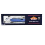 Bachmann 00 Gauge NRM 32-521 Deltic Prototype DP1 weathered edition, in blue , in original box, E,