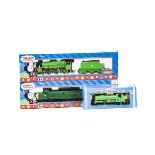 Hornby 00 Gauge Thomas the Tank Engine series Locomotives, R382 'Duck', R9049 Henry The Green Engine