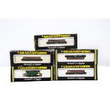 Graham Farish N Gauge Freightliner Shunter and Railfreight Wagons, a boxed group comprising 1008