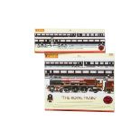Hornby 00 Gauge 'The Royal Train' and Coach Pack, R2370 comprising LMS 6233 'Duchess of