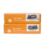 A pair of Nu-Cast 00 Gauge unmade Locomotive Kits, LNER/BR C16 Class 4-4-2 Suburban Tank Engine