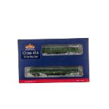 Bachmann 00 Gauge 31-376 BR green Class 416 2EPB Electric Multiple Set, in late BR green No's S77569