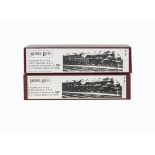 A pair of DLH for Model Loco unmade 00 Gauge LMS Duchess 4-6-2 Locomotive and tender kits, Ltd Ed