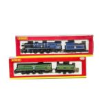Hornby 00 Gauge BR Merchant Navy and Battle of Britain Class 4-6-2 Locomotives and Tenders, R2220 BR