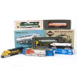 American HO Gauge Diesel Locomotives, a boxed group including, Proto 2000 96041 Canadian National FA