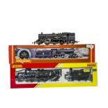 Hornby and Tri-ang Wrenn 00 Gauge BR Steam Locomotives, R3168 green Class 8 71000 'Duke of