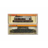 Arnold N Gauge SBB Crocodile and RE 4/4 Electric Locomotives, 2465 Crocodile in green 14270 and 2414