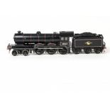 P D K kitbuilt 00 Gauge BR lined black B12/3 4-6-0 Locomotive and Tender, No 61547, built and