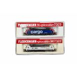 Fleischmann N Gauge SBB Electric Locomotives, 7320 K Spur N Elektrolokomotive Re 486 651-3 der SOB