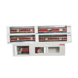 Boxed Märklin HO Gauge 3-rail/stud contact 37317 Electric Locomotive and Coaching Stock, the loco