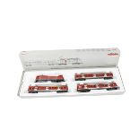 Boxed Märklin HO Gauge 3-rail/stud contact train pack 26507 with Electric Locomotive and Coaching