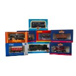 Airfix 00 Gauge Locomotive and various wagons by Dapol Bachmann and others, Airfix GWR 2-6-2 Prairie