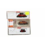 Arnold N Gauge SBB smaller Diesel and Electric Locomotives, 2105 orange 0-6-0 Alusuisse 'Geronde'