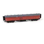 Willets Scale models 1472 D344 kitbuilt BR ER red Mail Sorting Van, Coach No E162E built and painted