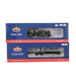Bachmann 00 Gauge BR black Class G2A Steam Locomotives and Tenders, 31-478 early emblem with LMS