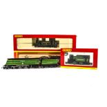 Hornby 00 Gauge SR green Steam Locomotives, R2625X Class M7 111, R817 Schools Class 900 'Eton' (