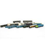N Gauge Coaching and Freight Stock, international outlines, mainly of Far Eastern manufacture or
