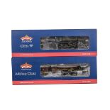 Bachmann 00 Gauge BR and LMS Steam Locomotives and Tenders, 32-859 BR black weathered Standard Class