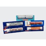 Boxed Roco HO Gauge 3-rail/stud contact Freight Stock, Container-train stock, all fitted with