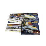 Hornby 00 Gauge Eurostar Train Set and Train and Coach Packs, R1013 Eurostar Train Set comprising