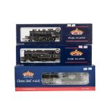 Bachmann 00 Gauge BR Steam Locomotives and Tenders, 32-508 BR green Standard Class 5MT 73049, 32-578