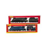 Hornby 00 Gauge LNER and BR Class A4 Steam Locomotives, R2059 LNER blue 4468 'Mallard' and R2203