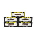 Graham Farish N Gauge BR Vans and Wagons, a boxed group in brown livery comprising, 3906 20 ft