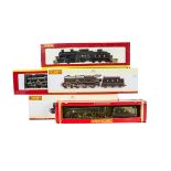 Hornby 00 Gauge LMS black Steam Locomotives, R2631 Royal Scot Class 7P 6133 'The Green Howards',