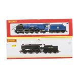 Hornby 00 Gauge SR and BR blue Steam Locomotives and Tenders, R2553 BR blue Duchess Class 46237 '