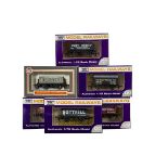 Dapol 00 Gauge Limited Edition wagons, EA Robinson 63/1000, Bottrill 98/100, Bovey Pottery 243/