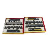 Hornby 00 Gauge Inter-City HST 4-Car Train Packs, R2296 BR blue and yellow 253036 and R2376