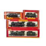 Hornby 00 Gauge BR and ex-GWR Steam Locomotives, R097 black County Class 1015 'County of