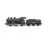 DJH 00 Gauge kitbuilt Class C2X 0-6-0 Locomotive and Tender, finished in BR black No 32535 with
