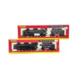 Hornby 00 Gauge BR Class 9F 2-10-0 Locomotives and Tenders, R2187 green 92220 'Evening Star' and