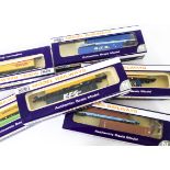 Dapol N Gauge Freight Stock, a cased collection all with card sleeves but minus case inserts,